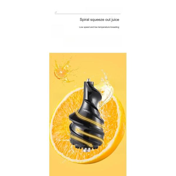 Healthy Juicer Fruit Extractor Machine for Easy Cleaning and Pure Juice Extraction