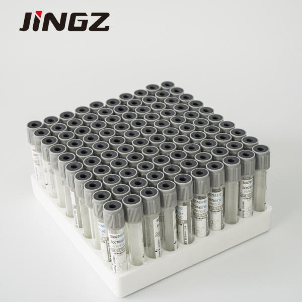 оксалат Vacuum калия фторида натрия трубки собрания пробы крови 4ml