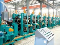 comprimento 380-480Volt API Tube Mill Equipment Hydraulic Decoiler de 6m-12m