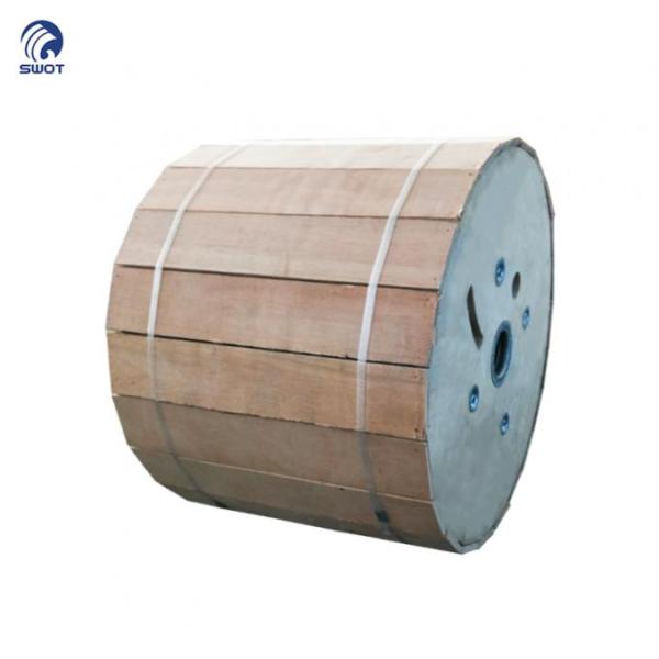 Câble à fibre optique à double gaine 6 cœurs extérieur étanche ADSS OFC