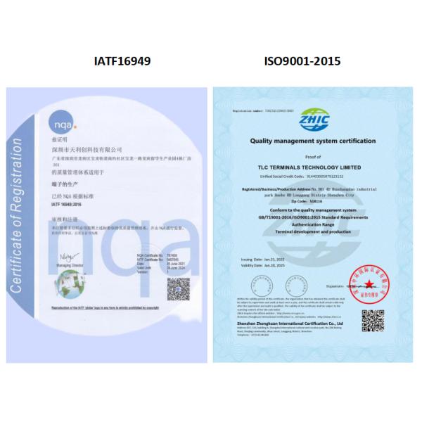 T90° Non-insulated Copper Lugs, Copper 90D Terminals Tubular Ring Cable Lugs