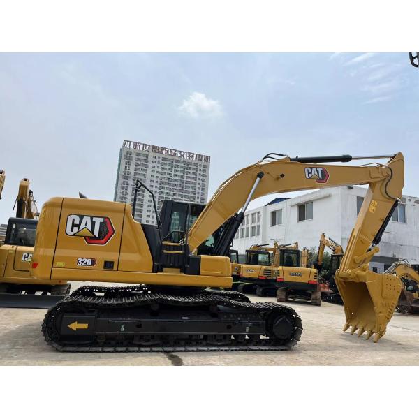 2021 год CAT 320 экскаватор с двигателем C7.1 6 цилиндров для строительной добычи полезных ископаемых