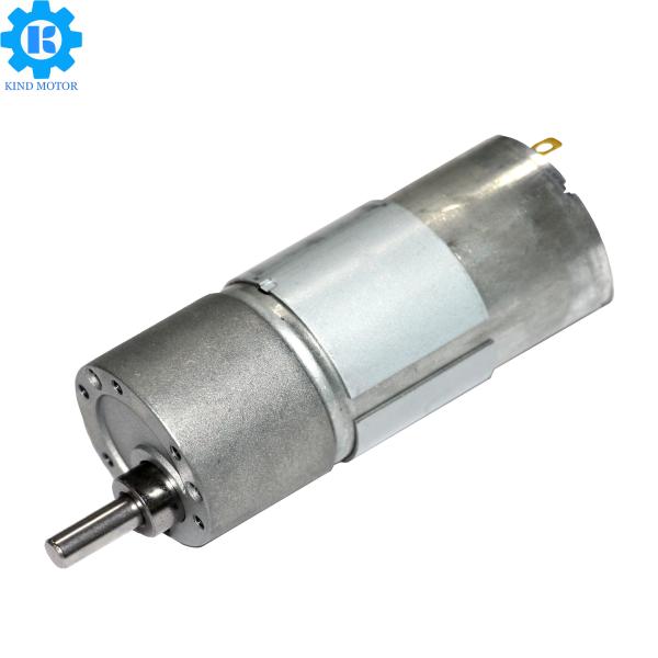 Small gear reducer 12v 24v 6mm shaft dc high torque 5kg.cm 10kg.cm geared motor 37gb