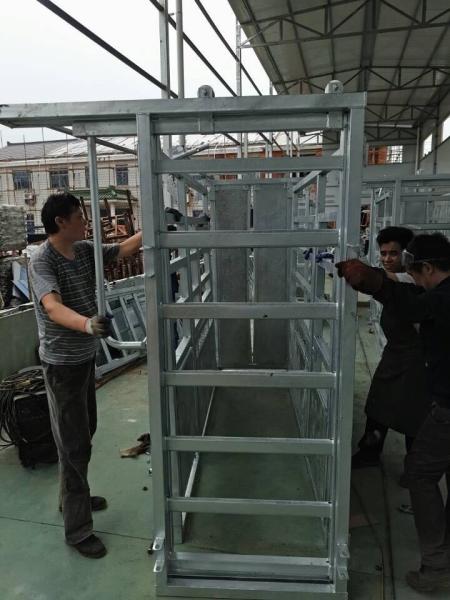 Heavy duty galvanized livestock cattle panel used corral panels