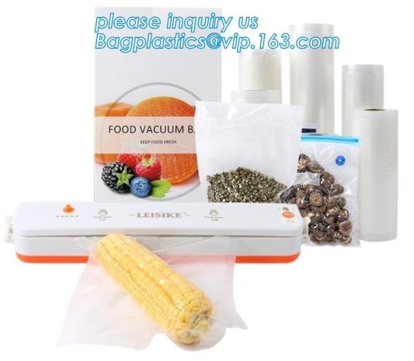 Large 11 x 50' Commercial Grade Vacuum Sealer Food Saver Storage Roll Bags, Vacuum Bag packaging snack/plastic food gra