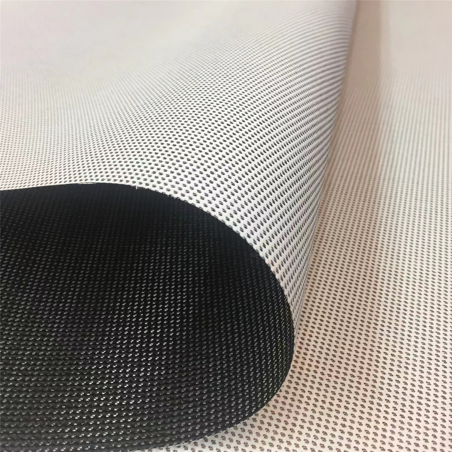 PVC OEM 1000D покрыл ткань 270gsm 350gsm 370gsm брезента