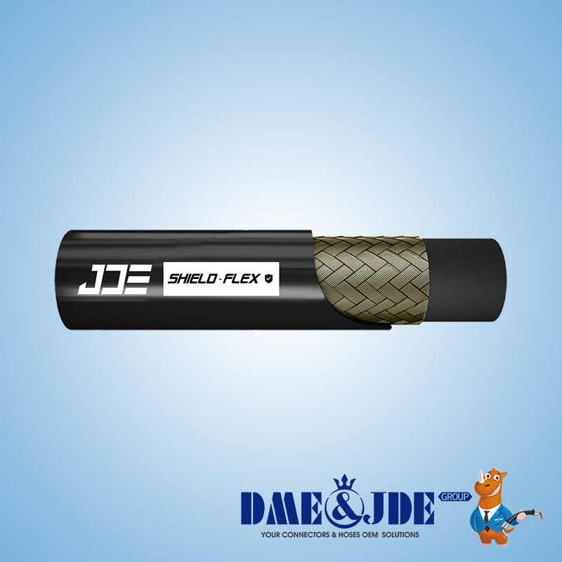 BS EN 1360 1W Professional Wire Braided Fluid Standrad Hose 20 Bar / 290 PSI