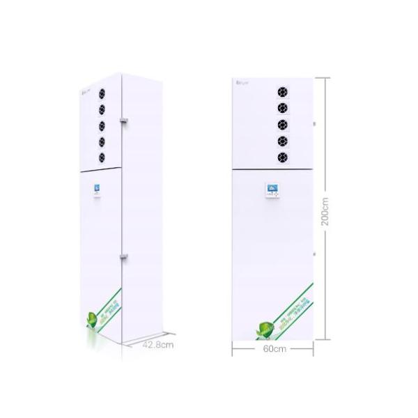 вентилятор очистителя воздуха пола 220W стоя для детского сада