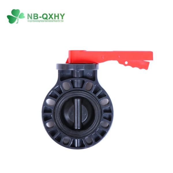 Water Media Industrial Grade Butterfly Valve with EPDM Rubber Ring and 304 Valve Shaft