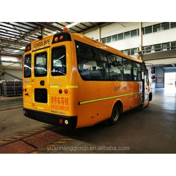 Customizable Euro 3 Emission Standard 24-46 Seat Campus Bus for Student Transportation