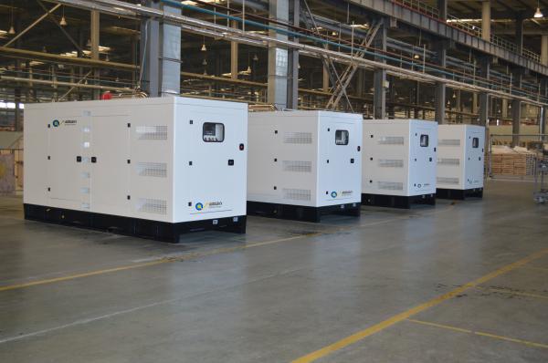 LPG Natural Gas Generator Sets Water Cooling Method 140kw 150kw