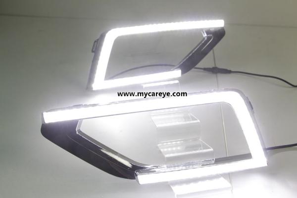 VW Atlas Volkswagen Car DRL LED Daytime Running Lights auto daylight