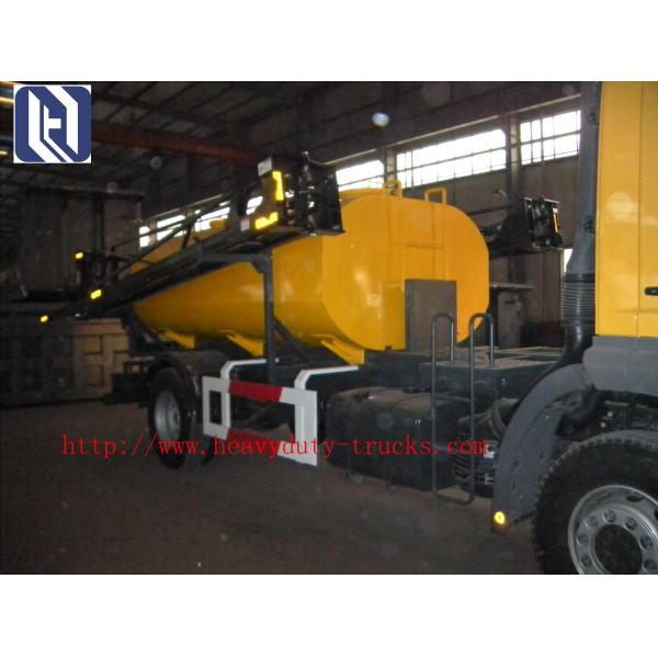 6 Cubic Meters Diesel Sewage Suction Truck New HOWO High Standard Sewage Vacuum Suction Truck