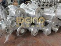 Tubo de aluminio cerámico revestido curvar peso ligero sin costuras sin protuberancias