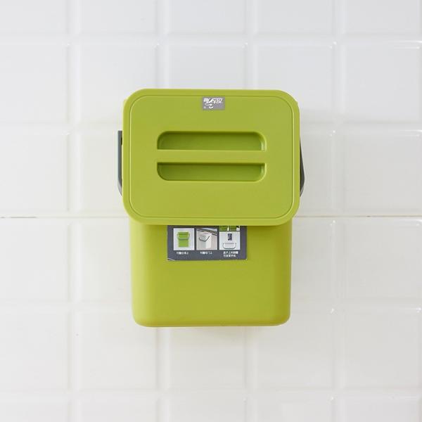 Big Hands Free Wall-mounted Built-in Waste Bin Hanging Trash Can for Kitchen Cabinet