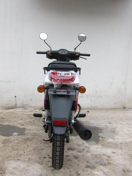 Two Wheeler Cub Sport Motorcycle Gasoline System Powerful Electric Engine