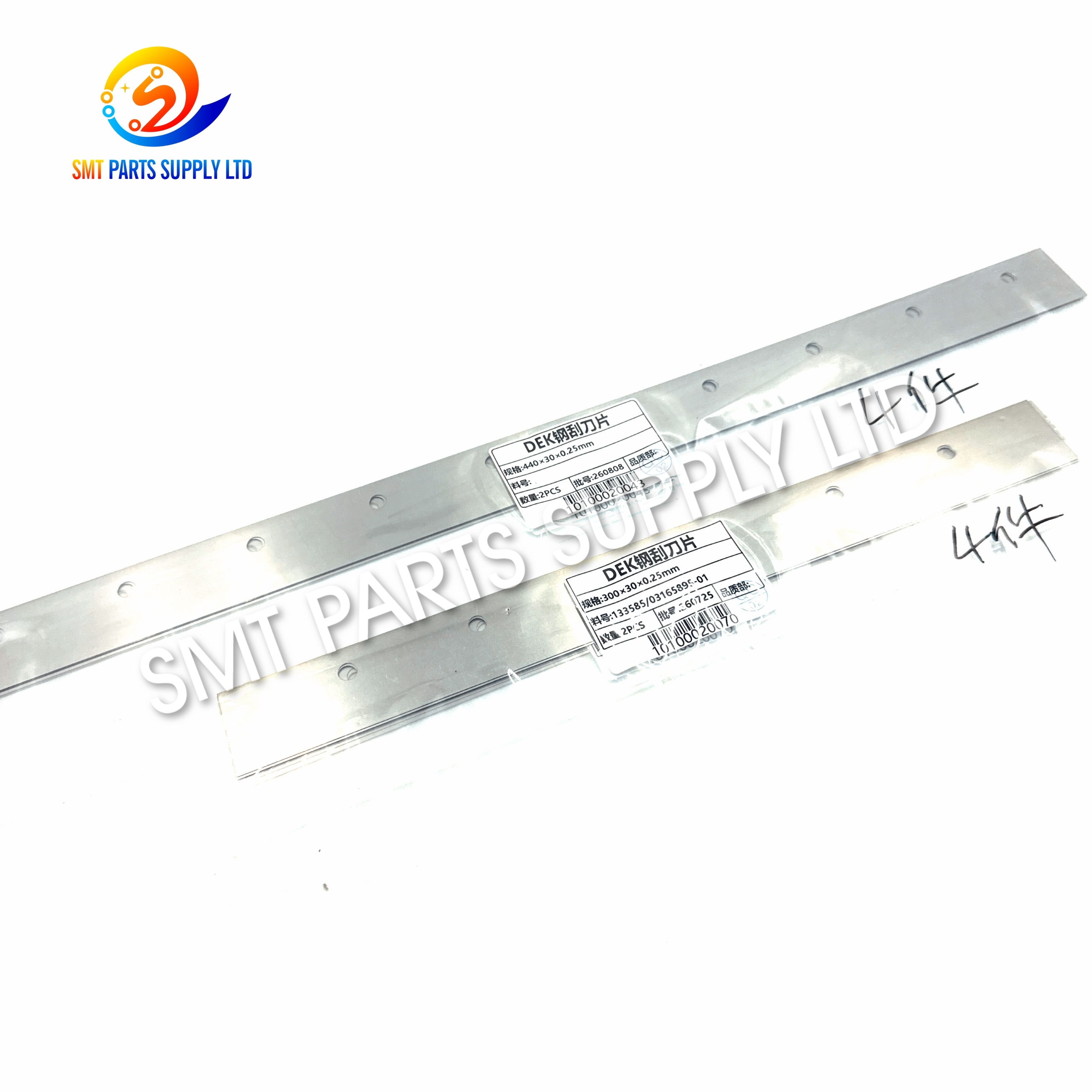 DEK 330mm 440mm Stainless Steel Squeegee Blade for Screen Printer