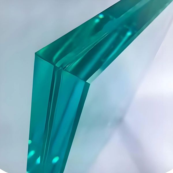 8mm 12mm 18mm Flat Float Glass Patent Coating Explosion Proof Protective Layer