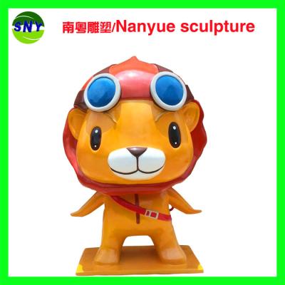 Outddor Garden sculptures statues  cartoon character  cute sulf boy life size  statue