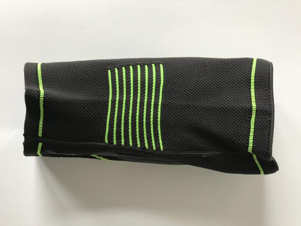 Hot sale free sample neoprene kneecap brace basketball kneepad Knitting knee brace