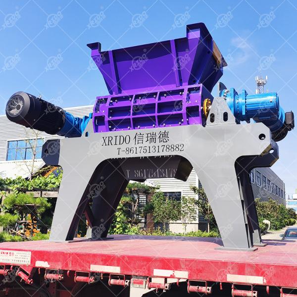 110V 240V 220V 380V Déchiqueteur de pneus pour camions