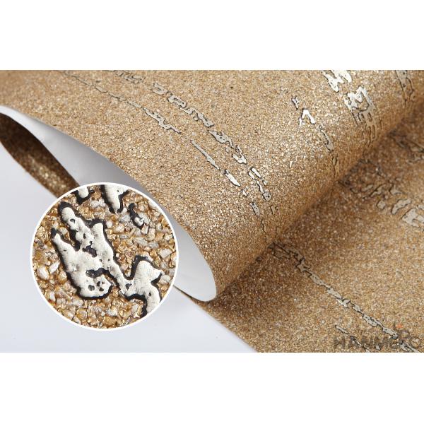 Decorative Interior Wallcovering Plant Fiber Particle Wallpaper HML8A033