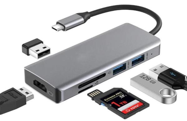 2500 Mbps Super Vitesse 2.5G Carte réseau USB 3.0 avec adaptateur Ethernet Gigabit 2.5G