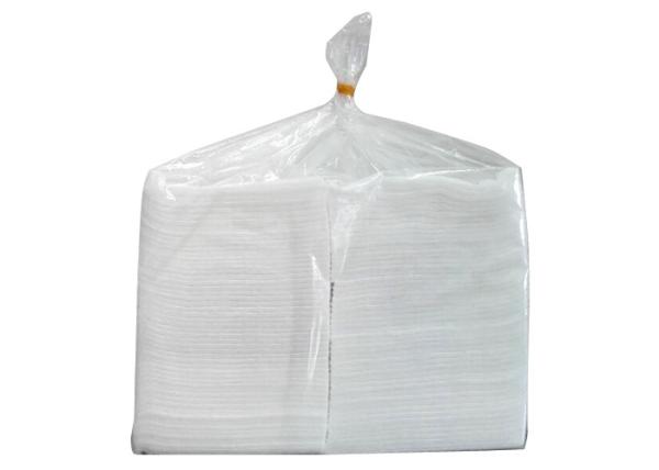 Spunlace Cotton Raw Material , Pure Cotton Cloth Soft Comfortable Plain Dyed