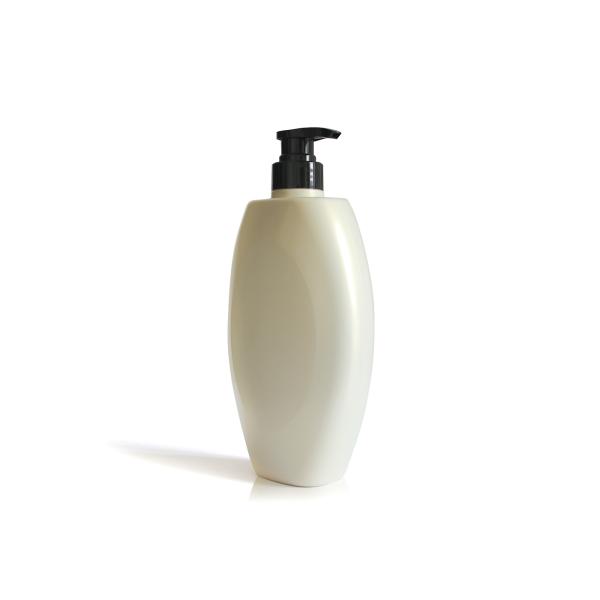 Yellow Empty Plastic Cosmetic Bottles For Shampoo Package 930ml/31.44fl.OZ