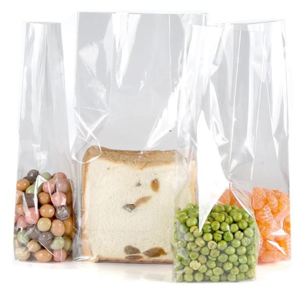 плоская нижняя жара сумки Gusset 2mil поли упаковывая - вставка бумаги уплотнения