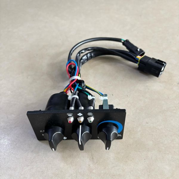 46C2755 Air Conditioner Control Panel For Liugong 855N 835 856 Wheel Loader