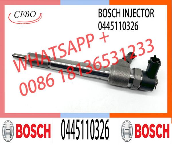 Injeção 0 de 0445110326 peças de motor 445 110 injetor 0 da unidade de 325 combustíveis 445 110 326 0445110325 para OPEL
