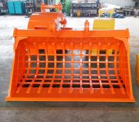 O CE de esqueleto resistente de Rock Bucket With da máquina escavadora aprovou 60