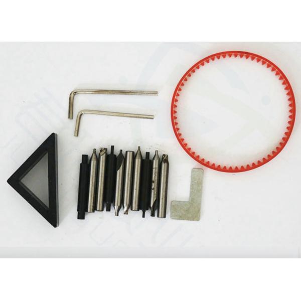 220V/50HZ or 380V/60HZ Voltage Multi-function Key Blank Cutting Machine for Key Copy