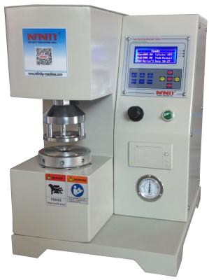 Teste de embalagem elétrica Teste de resistência à explosão digital para papel