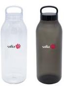 RPET 950ml Drink Bottle	 950ml Capacity Convenient Carry Handle