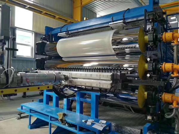 Thick PP PE PVC ABS Sheet Extrusion Lines