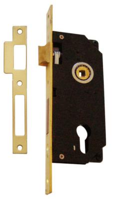 Adjustable Latch Mortise Door Lock Zamak Single Mortice Lock