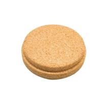 T dado forma aquece-se isolou frascos do selo de Cork Candle Lids For Store