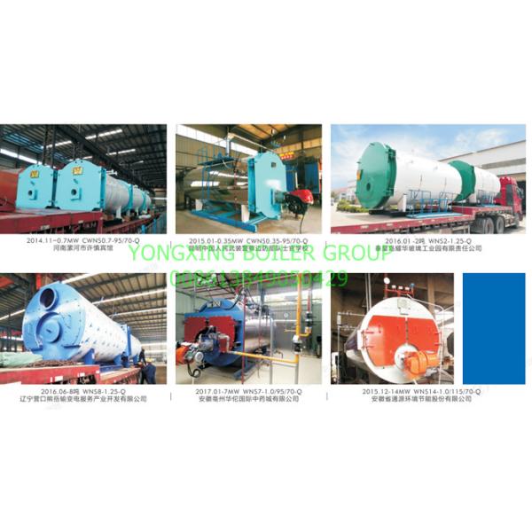 Масло высокой эффективности - увольнянная горячая система отопления бойлера взрывозащищенная