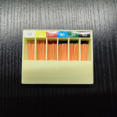 A guta- Endodontic aponta materiais dentais reduz a polpa atarraxamentos higiênico da doença 0,02