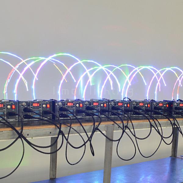 Cost-Effective 400mW/1000mW 1W ILDA RGB Animation Disco DJ Laser Lights