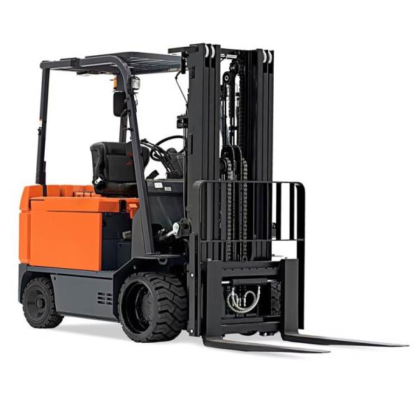 Easy installation and maintenance 7.7kW AC motor for Electric forklift