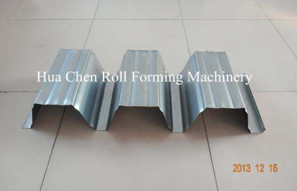 Rolo automático da plataforma de assoalho que forma a máquina