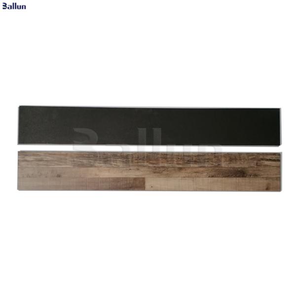 SPC Flooring Modern Design Fireproof Luxury Vinyl Plank Interlocking Stone Wood Flooring