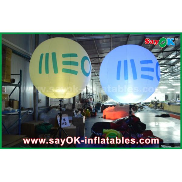 Рекламирующ треногу ДИА 1.5м стоя раздувные воздушный шар/шарик с СИД осветите