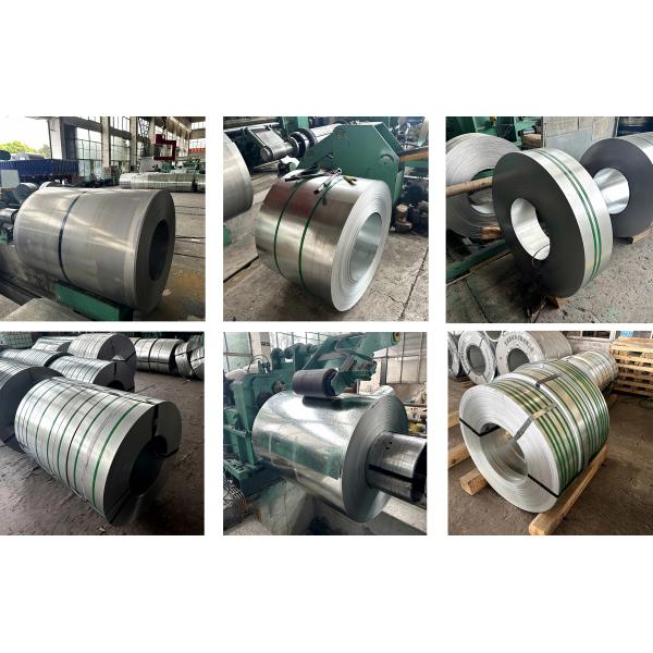 Основная горячая окунутая гальванизированная стальная катушка прокладки листа утюга