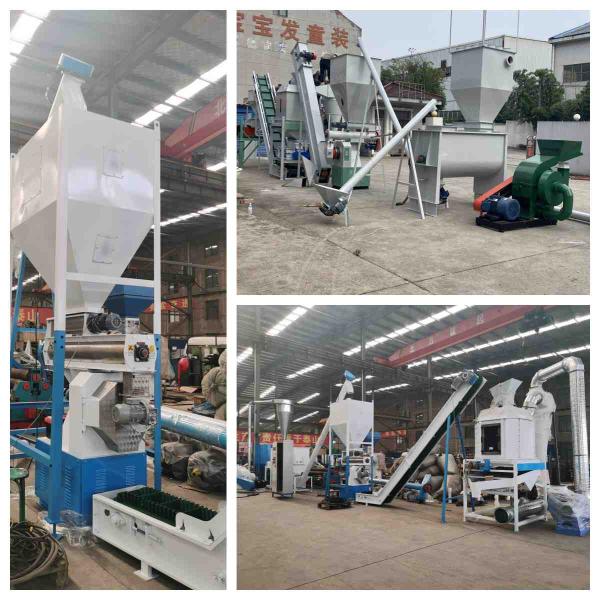 Емкость 500kg к 2000kg в овец скотин цыпленка часа кормит производственную линию лепешки питания машины лепешки корма для животных