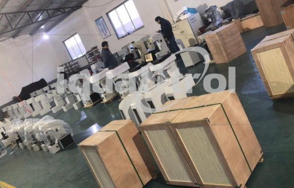 Floor Type Metallographic Grinding And Polishing Machine With Fixed Speed