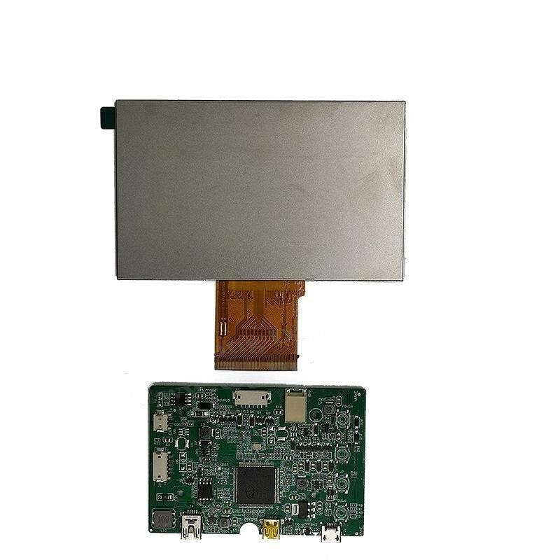 4,3-дюймовый TFT цветной дисплей с платой HDMI, 1920x1080, 1000 нит, интерфейс LVDS